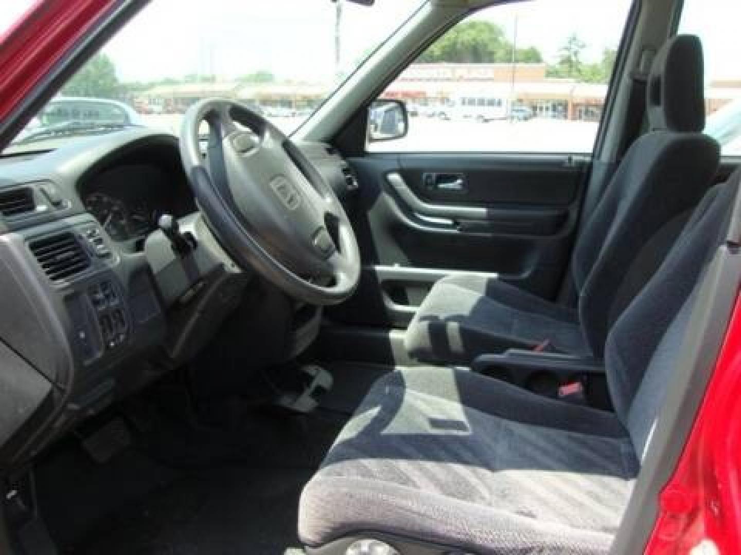 1999 Red /GREY Honda CR-V EX 4WD (JHLRD1867XC) with an 2.0L L4 DOHC 16V engine, 4-Speed Automatic Overdrive transmission, located at 2710A Westlane Rd., Indianapolis, IN, 46268, (317) 291-2000, 39.885670, -86.208160 - This is a Monthly Special.. This vehicle is only $500 down-security deposit. Please call 317-291-2000 for more details - Photo#2